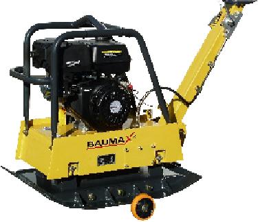 Реверсивная виброплита BAUMAX RVP38 Реверсивная виброплита BAUMAX RVP38